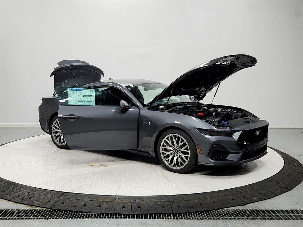 new 2025 Ford Mustang car, priced at $49,595
