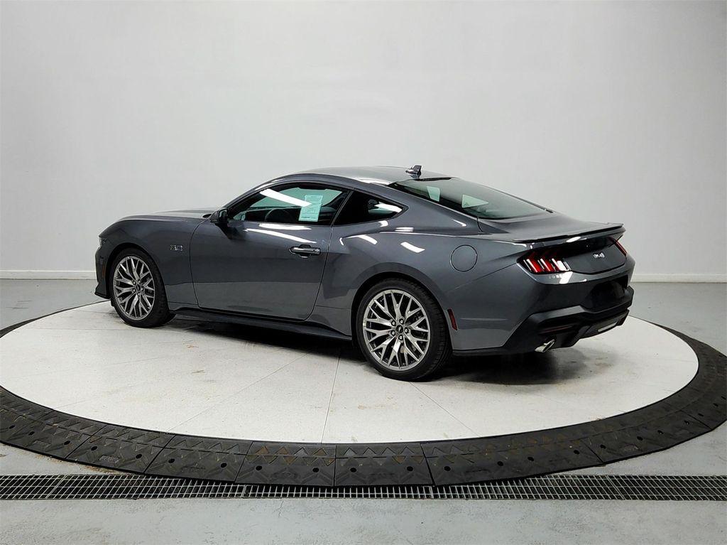 new 2025 Ford Mustang car, priced at $49,595