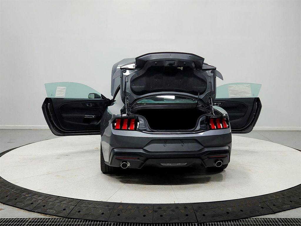 new 2025 Ford Mustang car, priced at $49,595