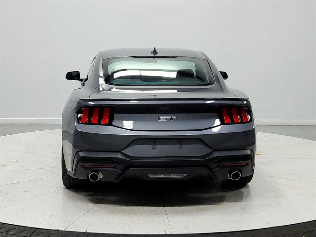 new 2025 Ford Mustang car, priced at $49,595