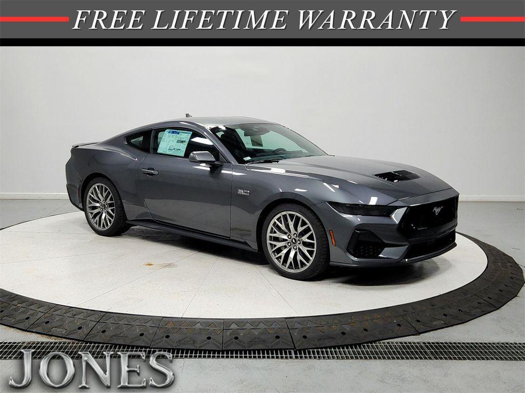 new 2025 Ford Mustang car, priced at $49,595