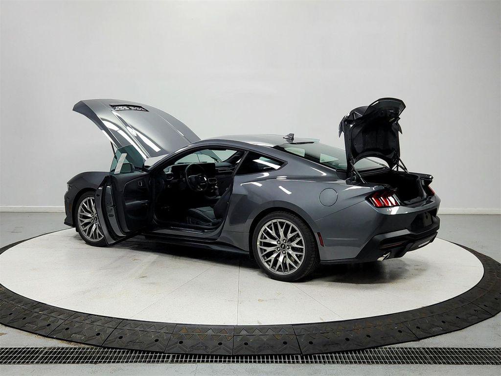 new 2025 Ford Mustang car, priced at $49,595