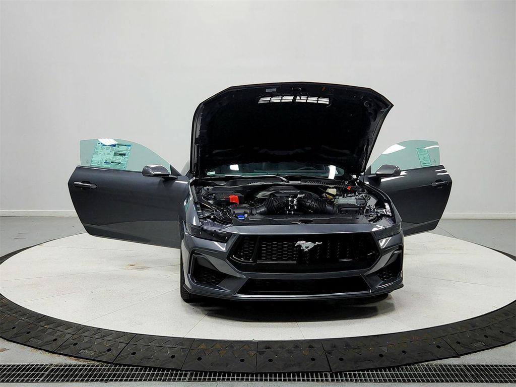 new 2025 Ford Mustang car, priced at $49,595