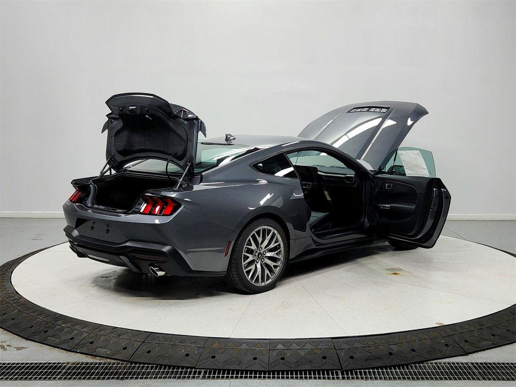 new 2025 Ford Mustang car, priced at $49,595