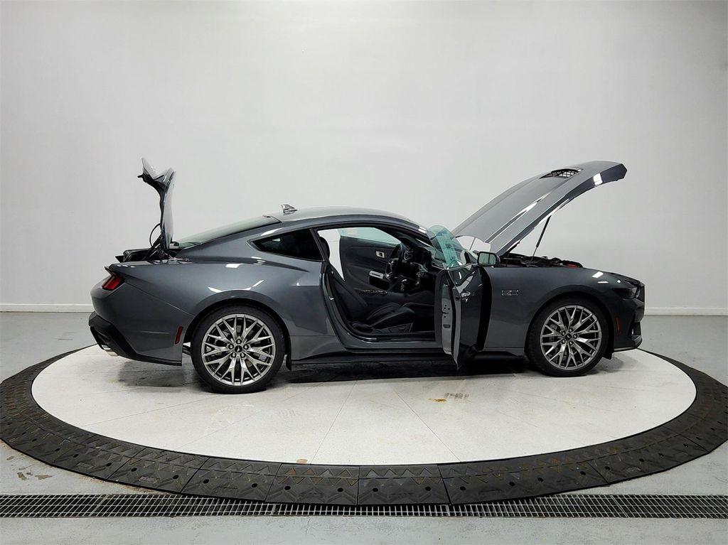 new 2025 Ford Mustang car, priced at $49,595