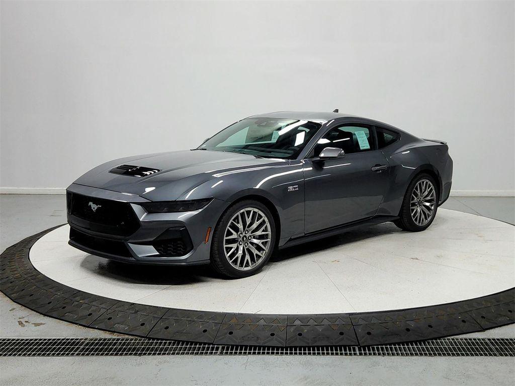new 2025 Ford Mustang car, priced at $49,595