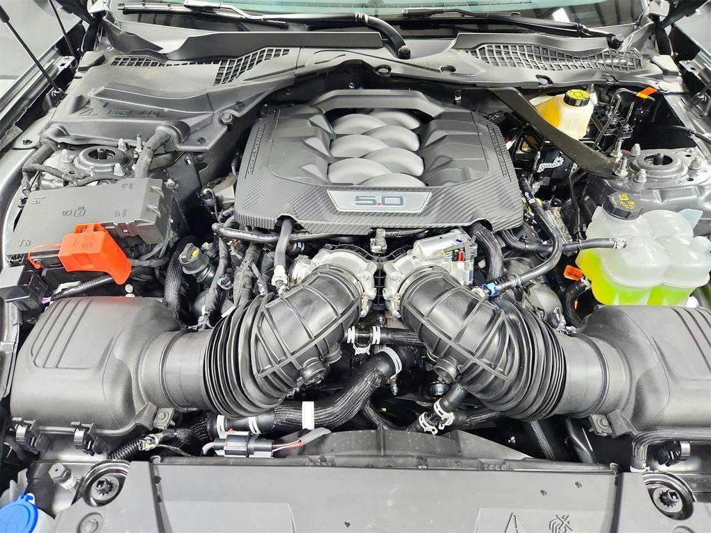 new 2025 Ford Mustang car, priced at $49,595