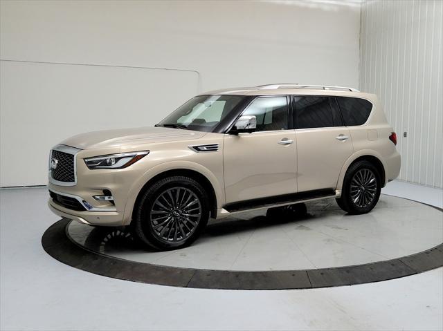 used 2023 INFINITI QX80 car, priced at $55,616