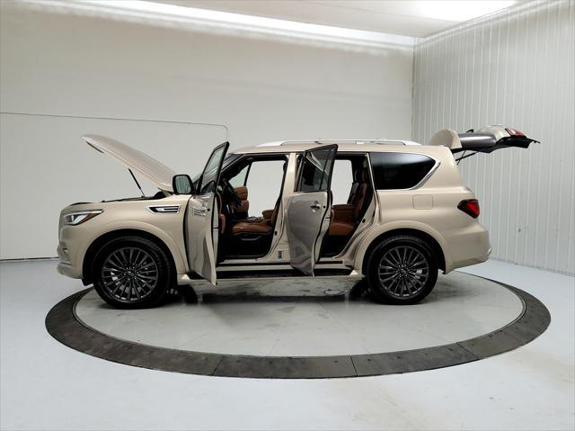 used 2023 INFINITI QX80 car, priced at $55,616