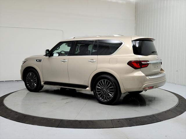 used 2023 INFINITI QX80 car, priced at $55,616