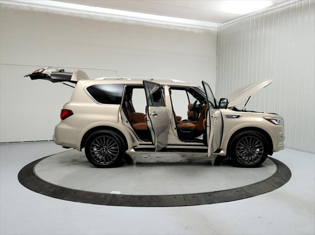 used 2023 INFINITI QX80 car, priced at $55,616