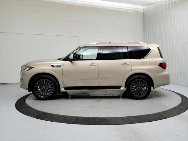 used 2023 INFINITI QX80 car, priced at $55,616