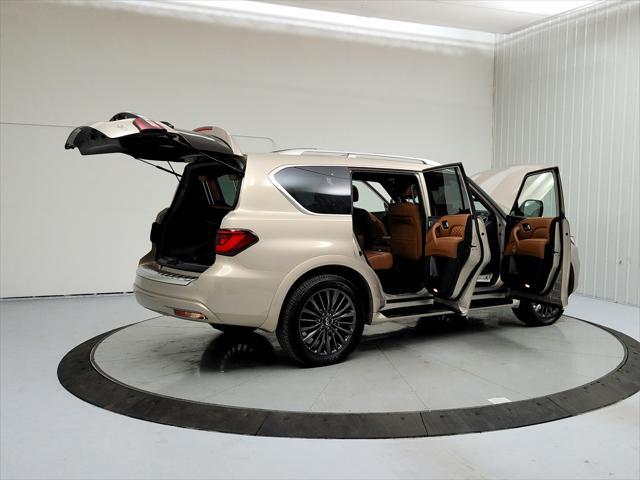 used 2023 INFINITI QX80 car, priced at $55,616