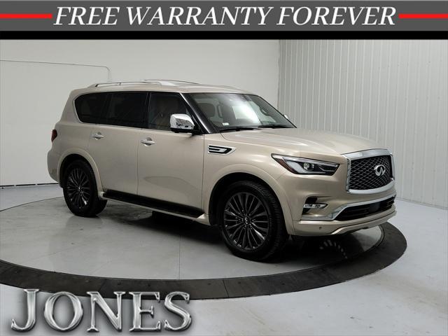 used 2023 INFINITI QX80 car, priced at $55,616