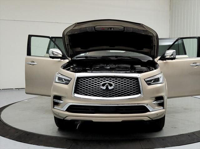 used 2023 INFINITI QX80 car, priced at $55,616