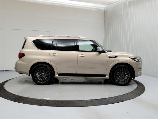 used 2023 INFINITI QX80 car, priced at $55,616