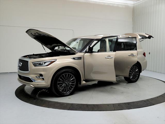 used 2023 INFINITI QX80 car, priced at $55,616