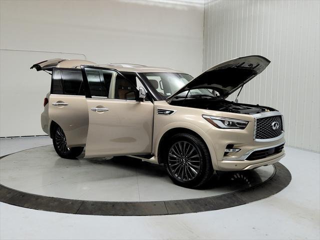 used 2023 INFINITI QX80 car, priced at $55,616