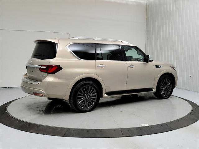 used 2023 INFINITI QX80 car, priced at $55,616