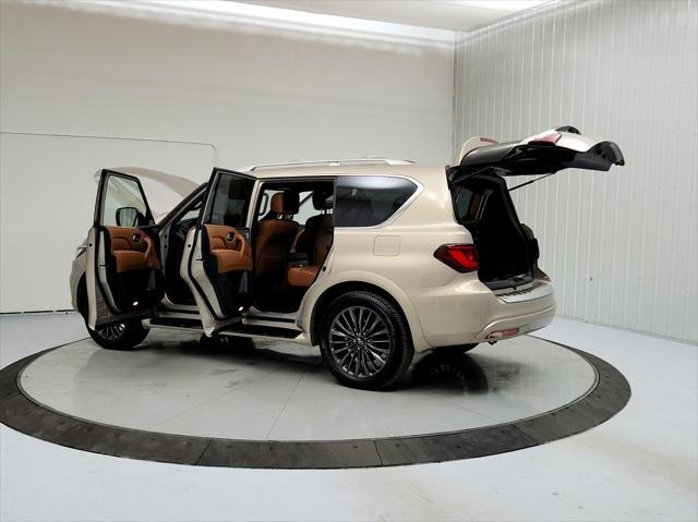 used 2023 INFINITI QX80 car, priced at $55,616