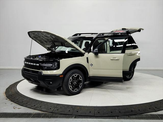 new 2025 Ford Bronco Sport car, priced at $35,627