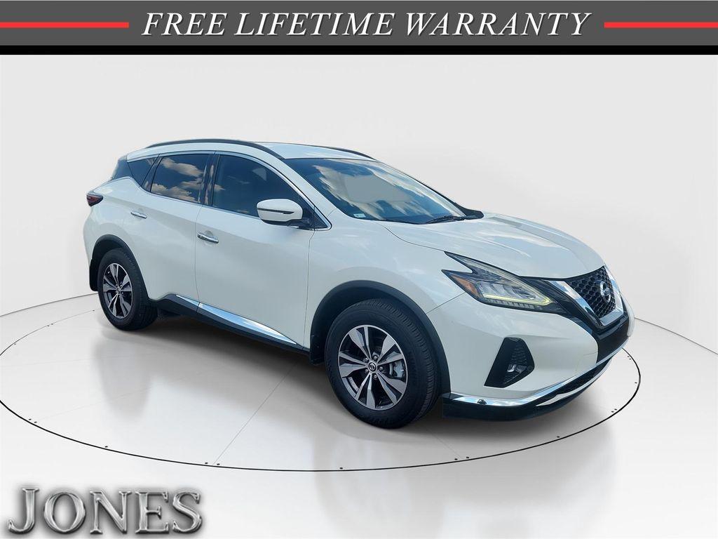 used 2021 Nissan Murano car, priced at $18,955