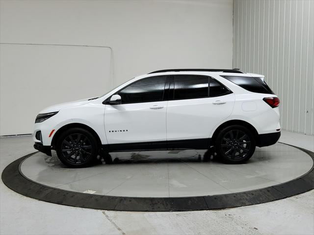used 2024 Chevrolet Equinox car, priced at $27,986