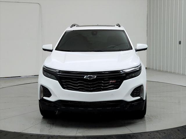 used 2024 Chevrolet Equinox car, priced at $27,986