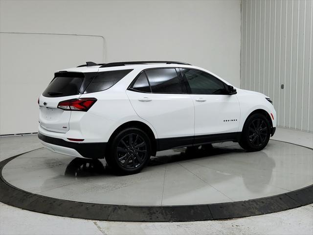 used 2024 Chevrolet Equinox car, priced at $27,986