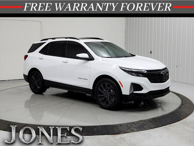 used 2024 Chevrolet Equinox car, priced at $27,986