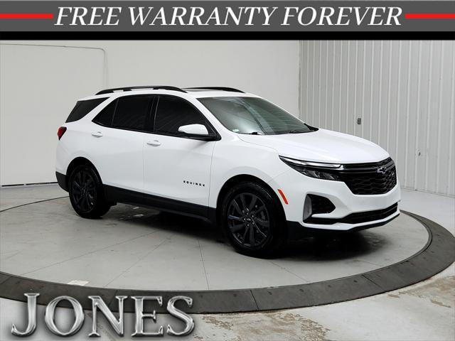used 2024 Chevrolet Equinox car, priced at $26,282
