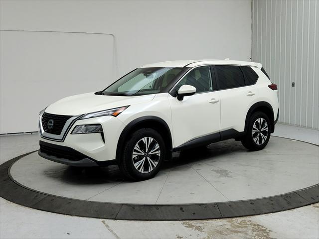 used 2023 Nissan Rogue car, priced at $20,346
