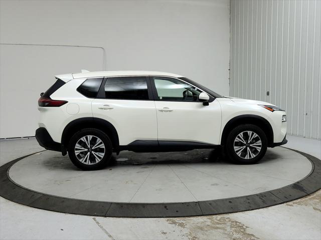 used 2023 Nissan Rogue car, priced at $20,346