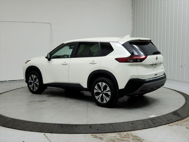 used 2023 Nissan Rogue car, priced at $20,346