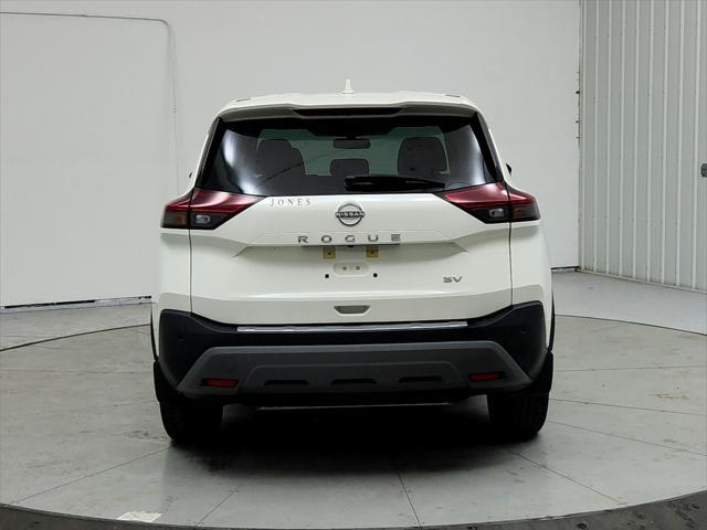 used 2023 Nissan Rogue car, priced at $20,346
