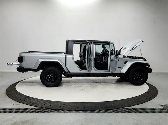 used 2023 Jeep Gladiator car, priced at $31,497