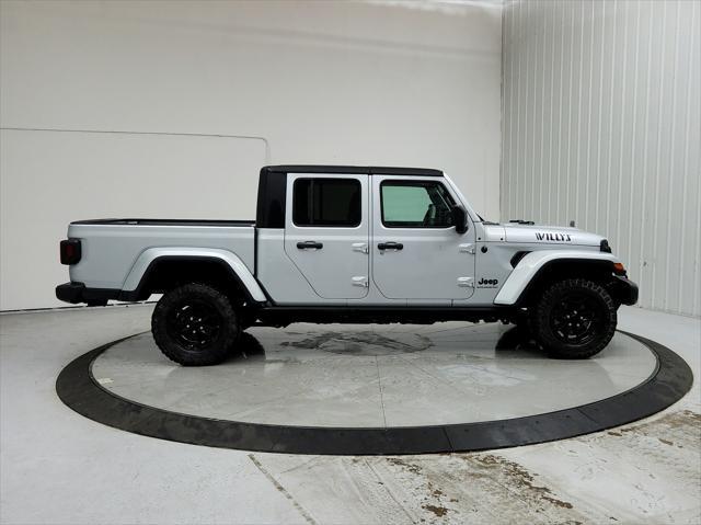 used 2023 Jeep Gladiator car, priced at $33,752