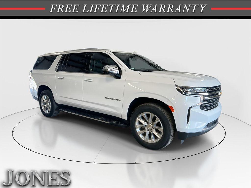 used 2023 Chevrolet Suburban car, priced at $45,815