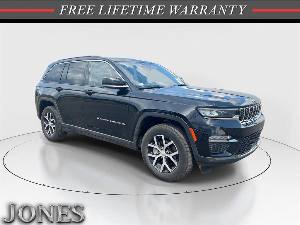 used 2024 Jeep Grand Cherokee car, priced at $32,223