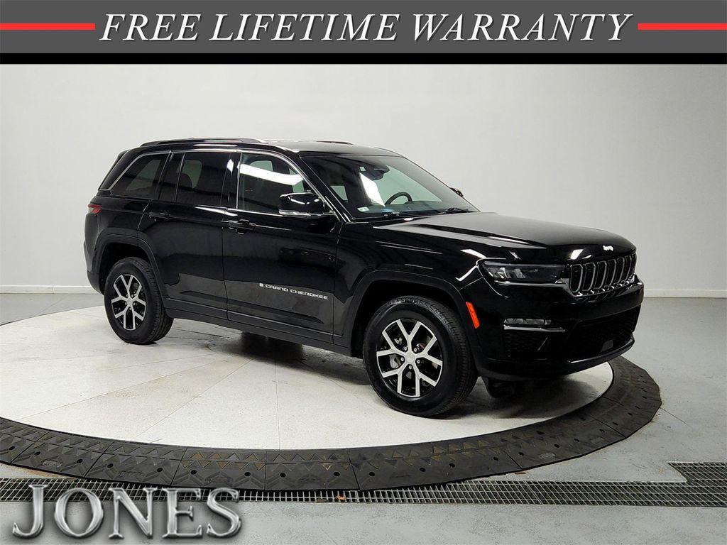 used 2024 Jeep Grand Cherokee car, priced at $29,467