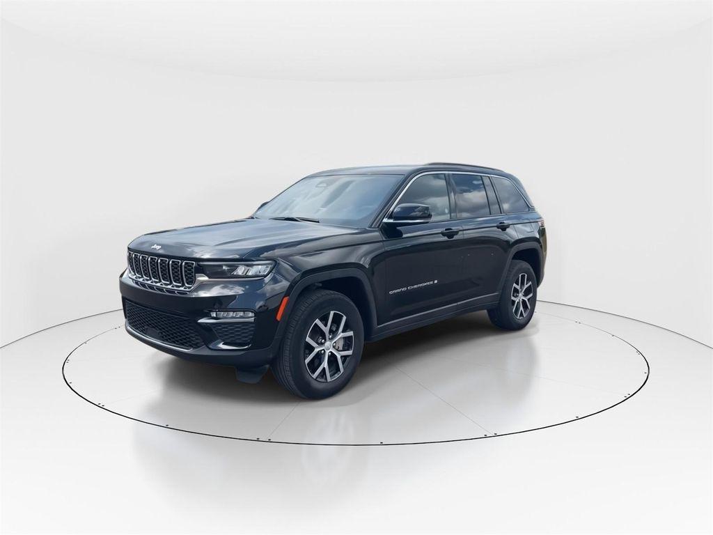 used 2024 Jeep Grand Cherokee car, priced at $31,455