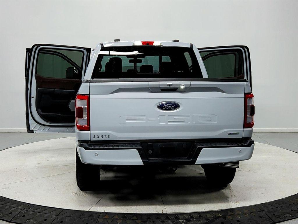 used 2022 Ford F-150 car, priced at $43,358