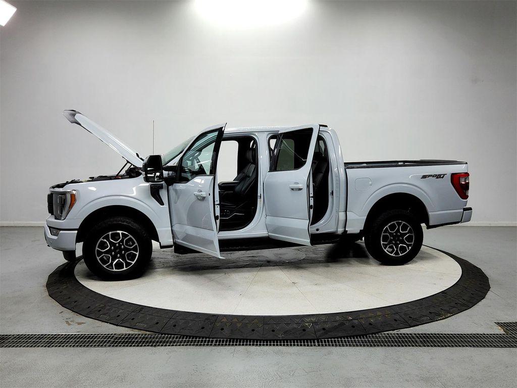used 2022 Ford F-150 car, priced at $43,358