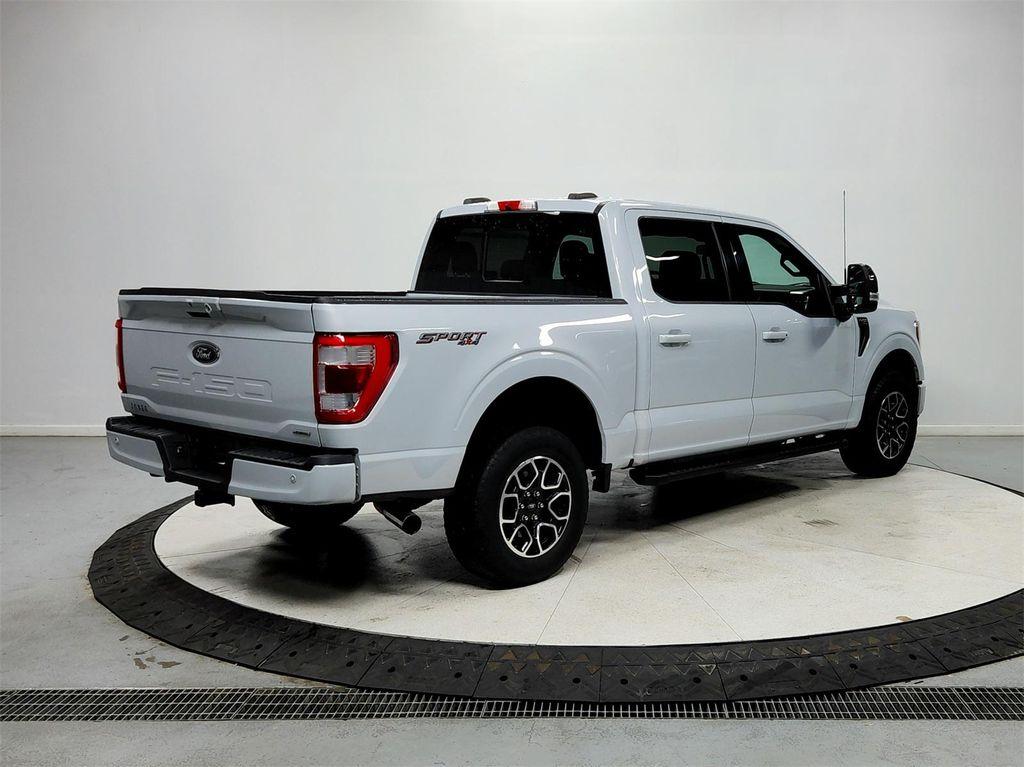 used 2022 Ford F-150 car, priced at $43,358