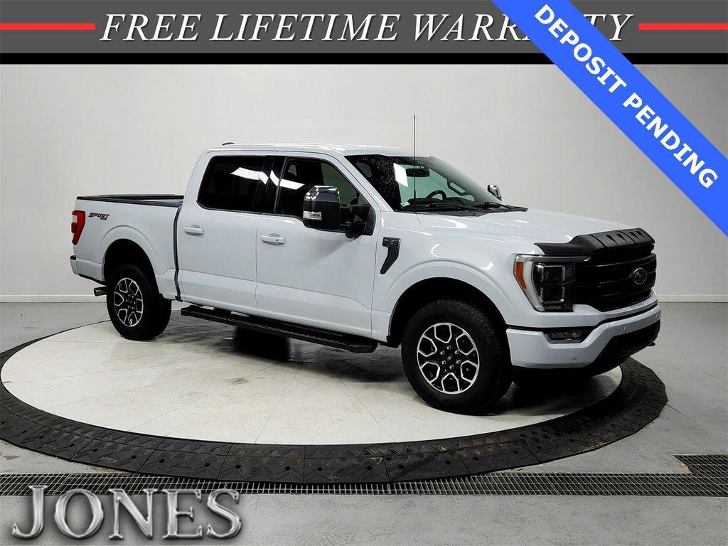 used 2022 Ford F-150 car, priced at $43,358