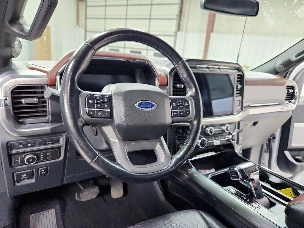 used 2022 Ford F-150 car, priced at $43,358