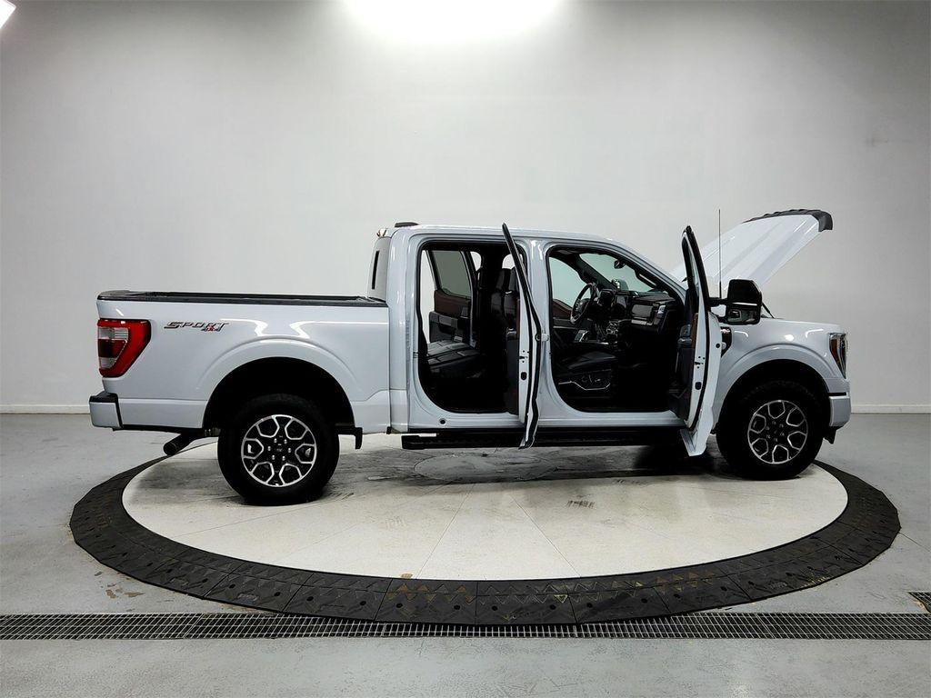 used 2022 Ford F-150 car, priced at $43,358