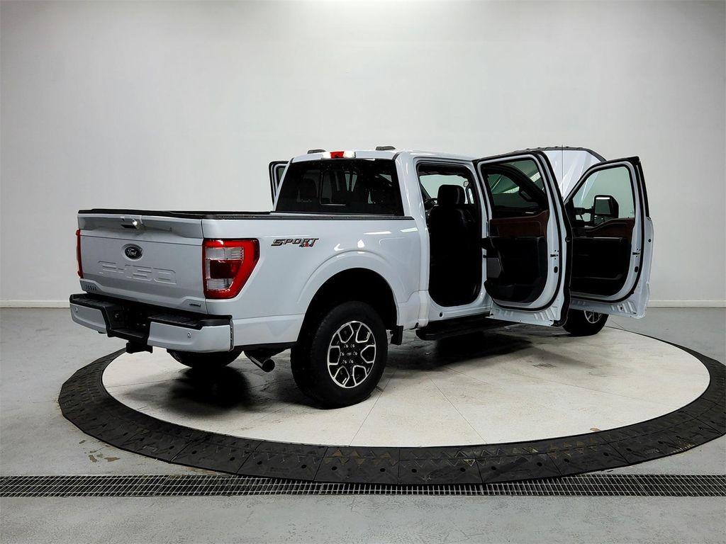 used 2022 Ford F-150 car, priced at $43,358