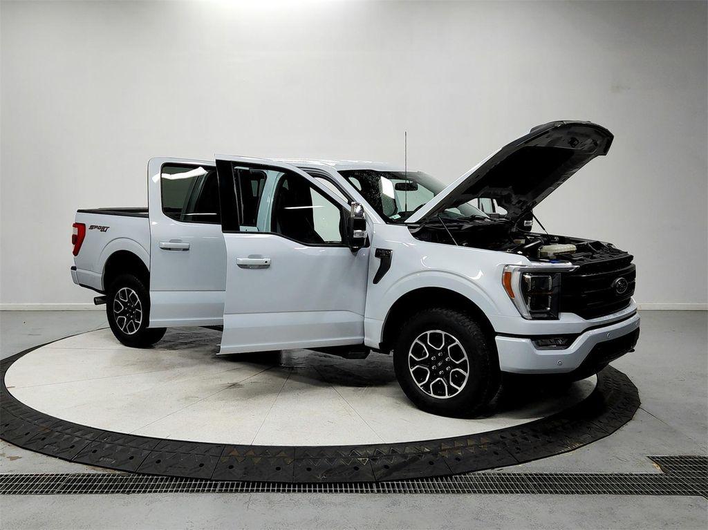 used 2022 Ford F-150 car, priced at $43,358