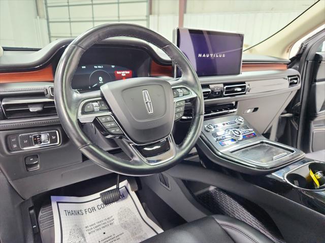 used 2022 Lincoln Nautilus car, priced at $38,987